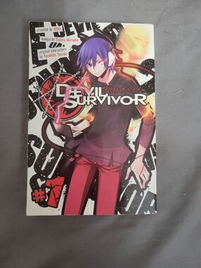 Devil Survivor #1 Manga 2015 Paperback